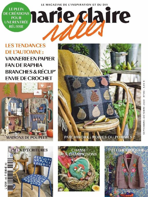 Détails du titre pour Marie Claire Idées par Marie Claire Album - Disponible